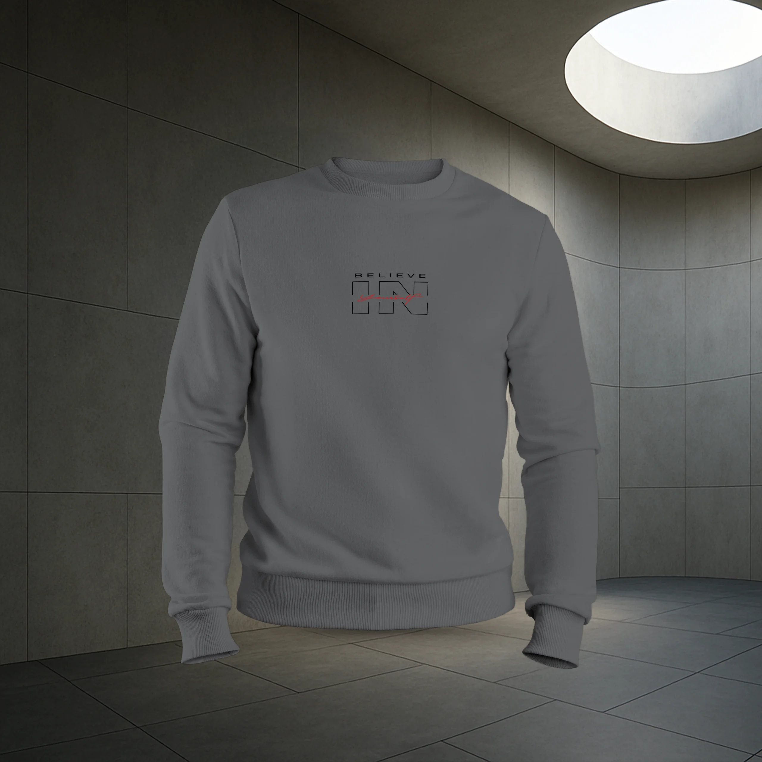 Believe Sweatshirt