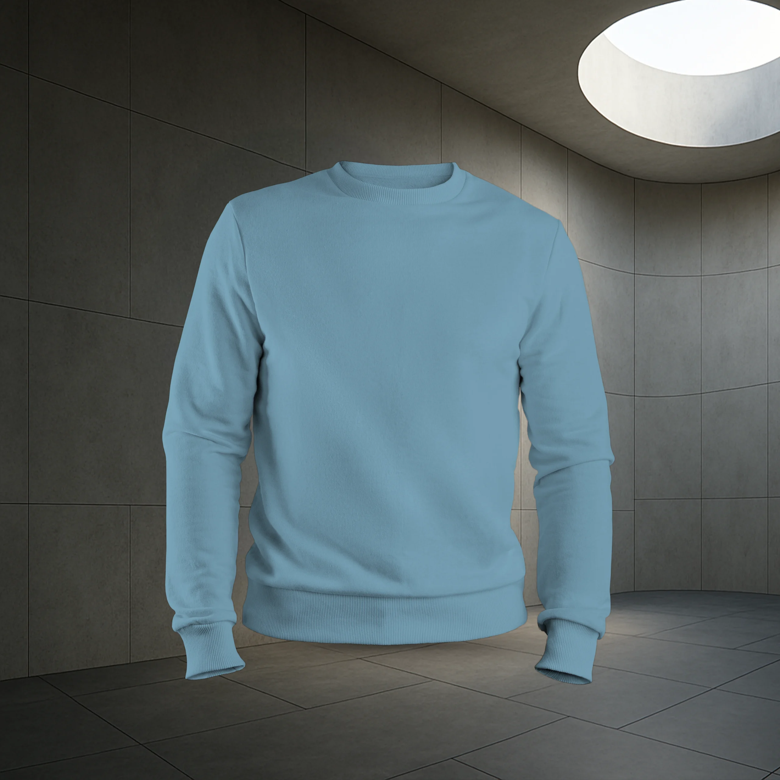 Plain Sweatshirt