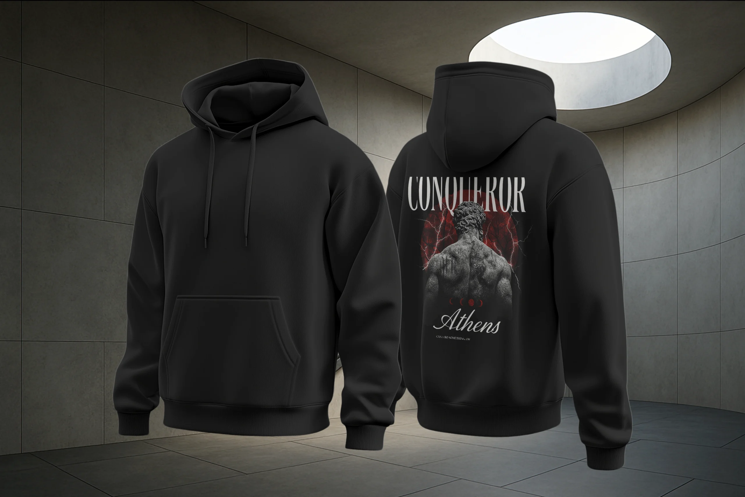 Conquer Hoodie