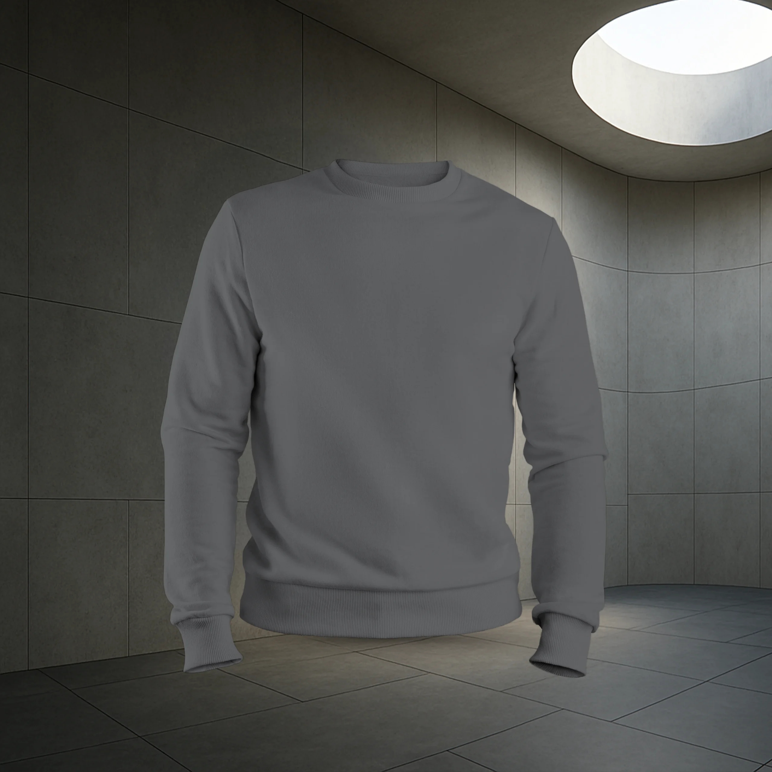 Plain Sweatshirt