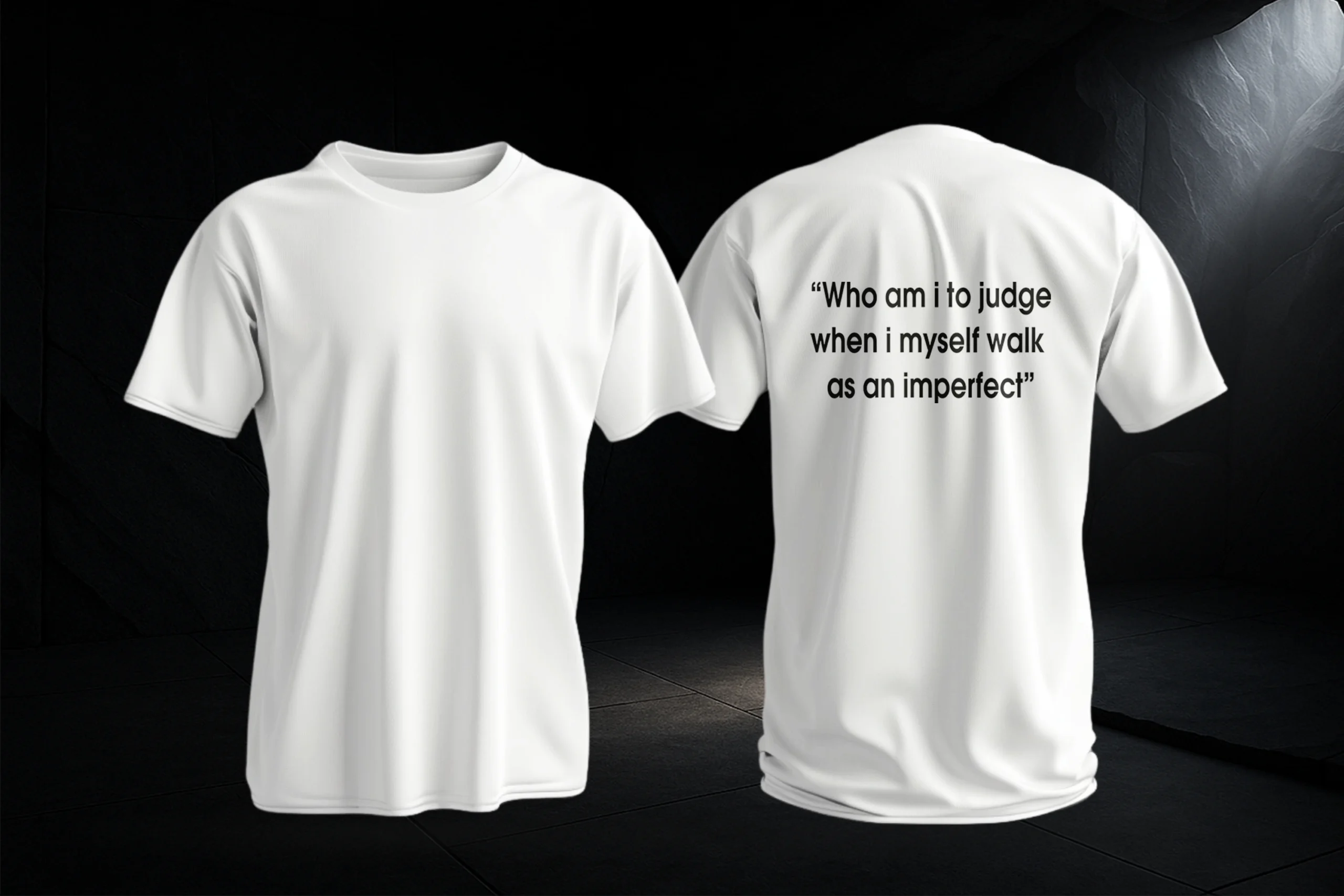 Imperfect T-shirt