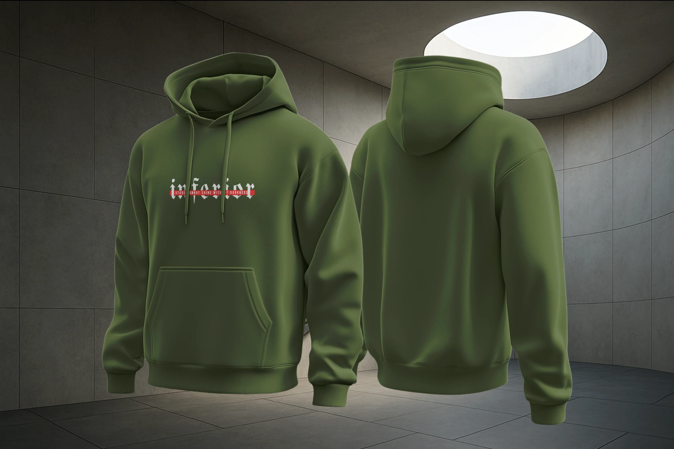 Inferior Hoodie
