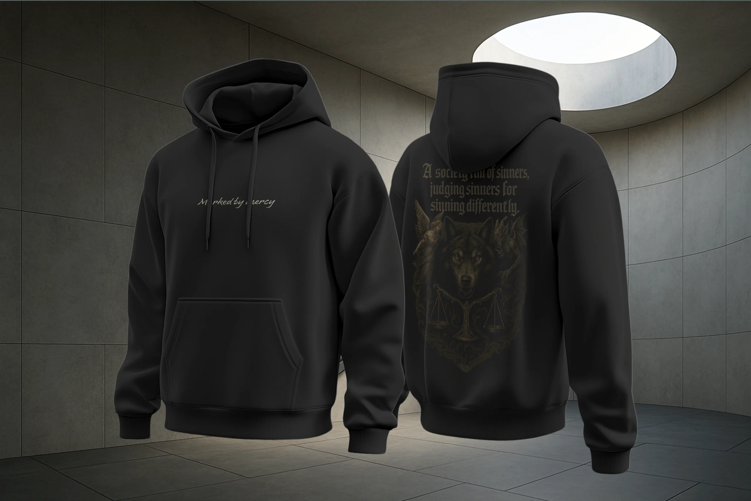 Mercy Hoodie