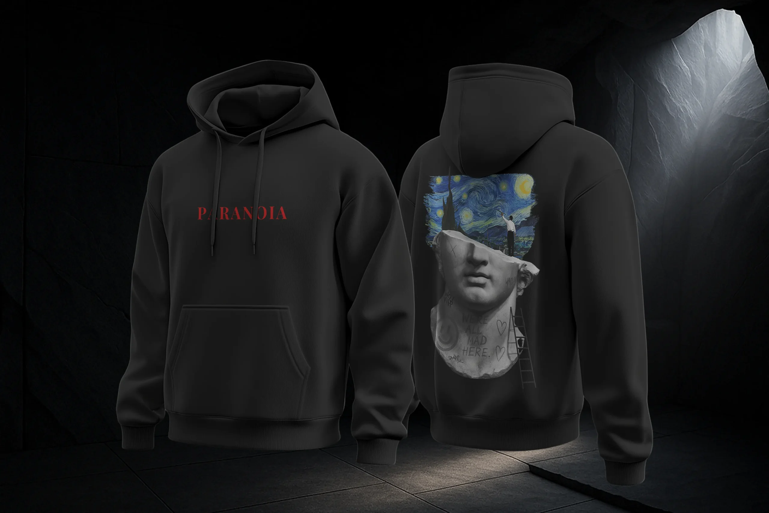 Paranoia Hoodie