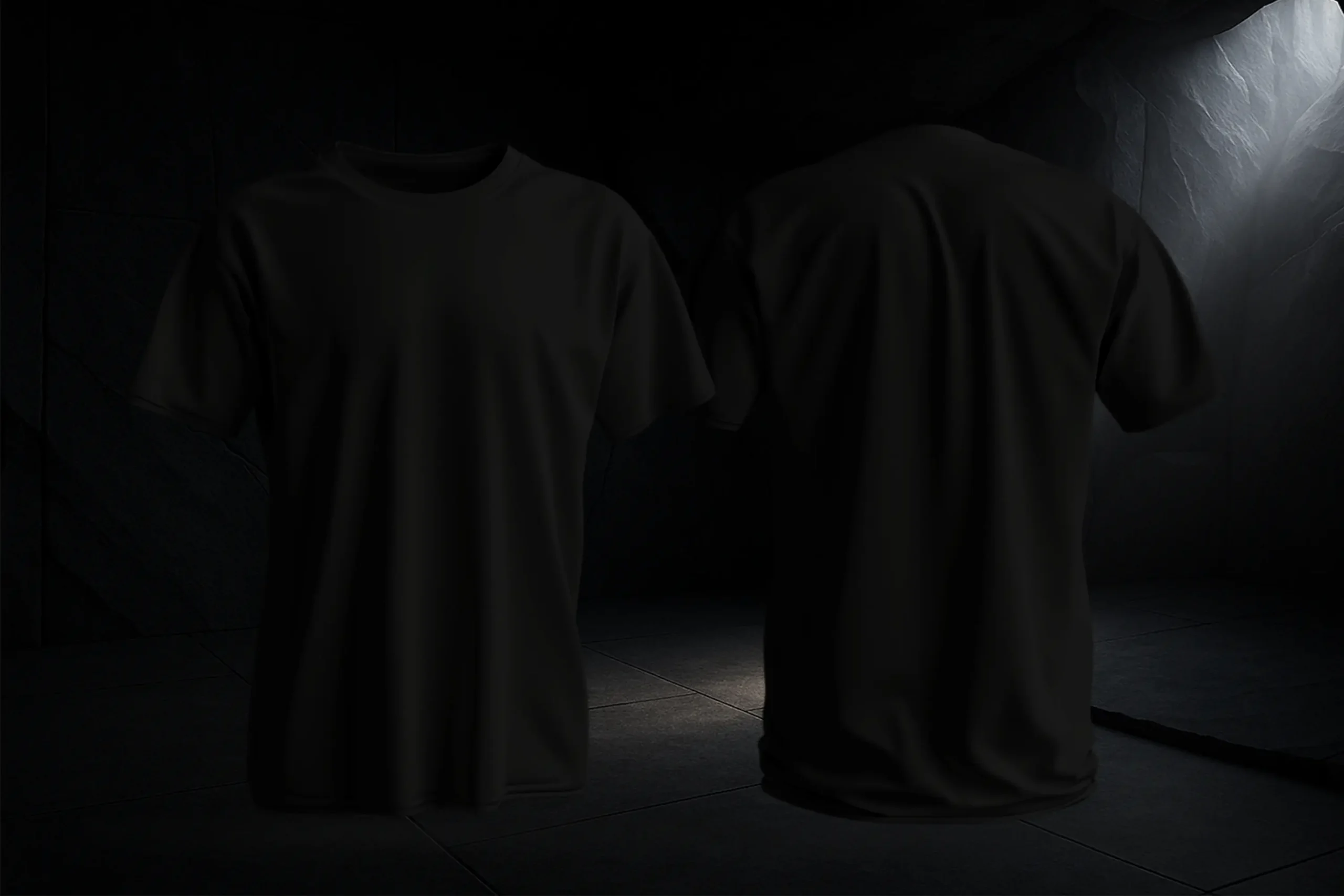 Plain T-shirt