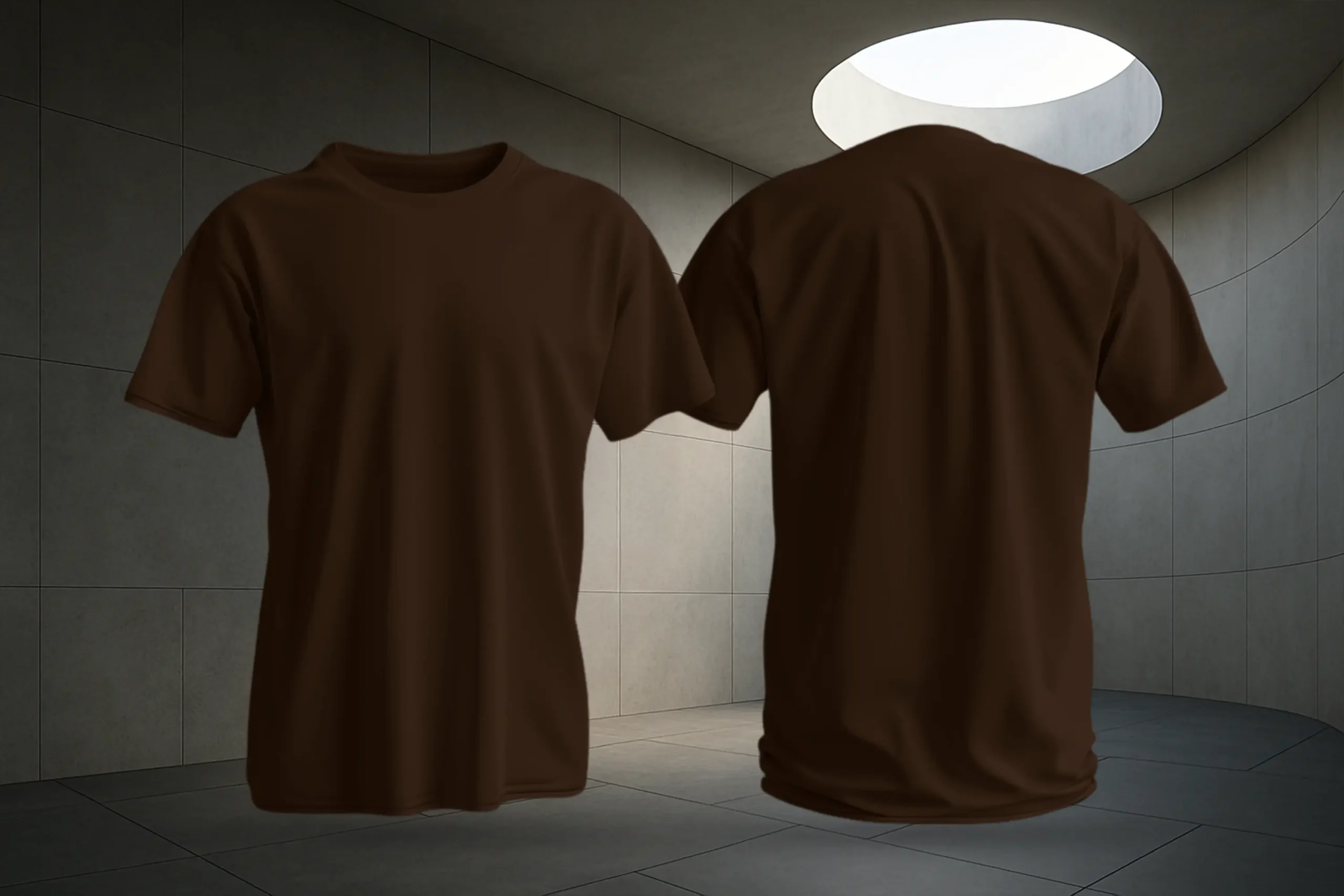 Plain T-shirt