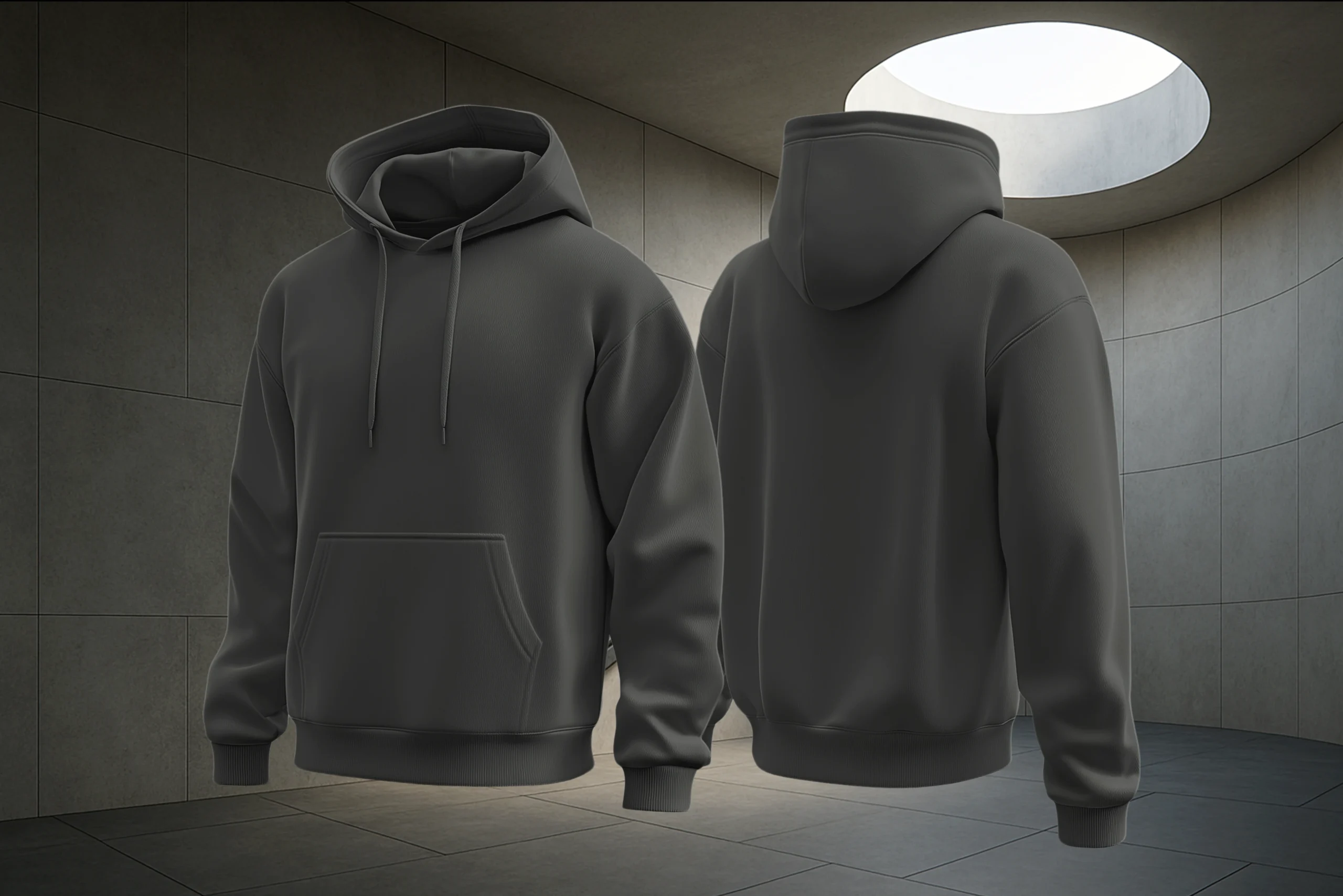 Plain Hoodie
