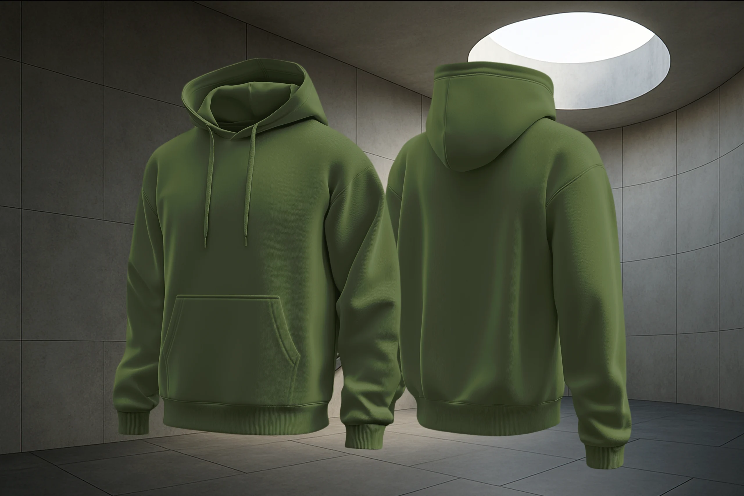 Plain Hoodie